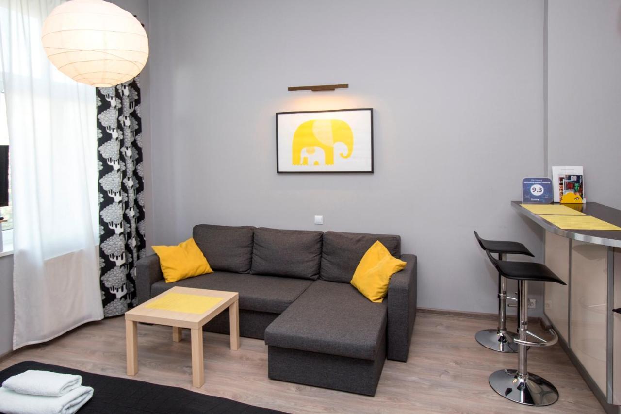 Apartamenty Sedinum Szczecin Buitenkant foto