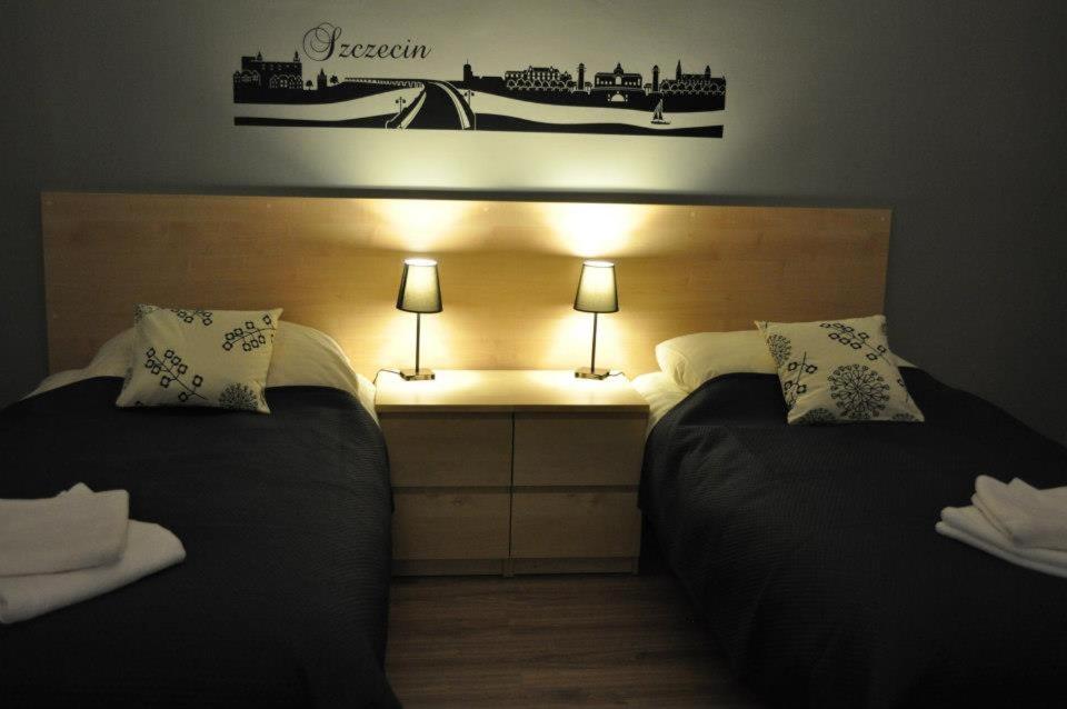 Apartamenty Sedinum Szczecin Buitenkant foto